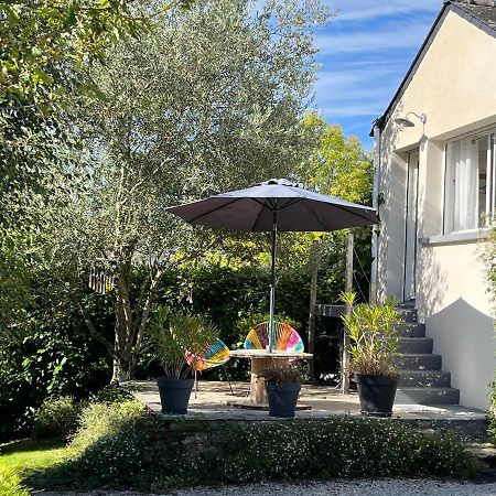 Chambre D'Hotes Golf Du Morbihan Plougoumelen Exteriér fotografie