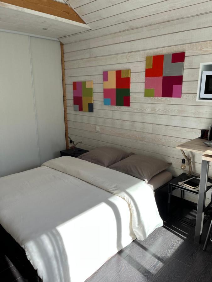 Chambre D'Hotes Golf Du Morbihan Plougoumelen Exteriér fotografie